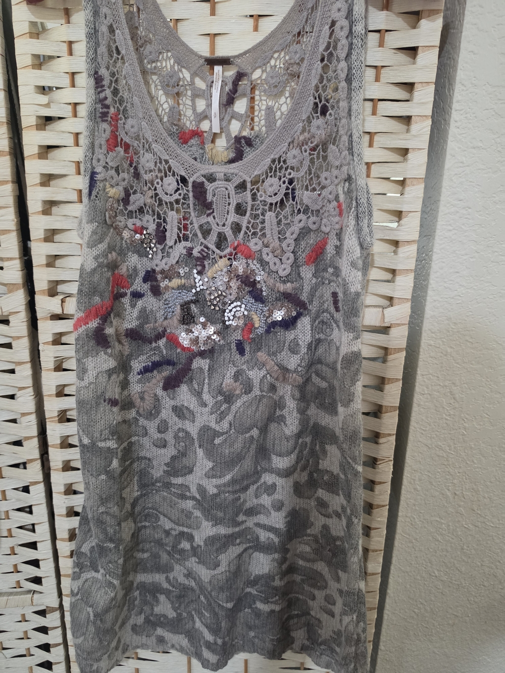 Free People, Knit Tunic Top - Picture 9 of 10